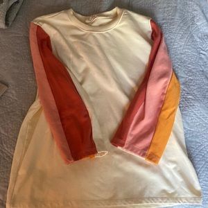 Roolee three quarter sleeve tee